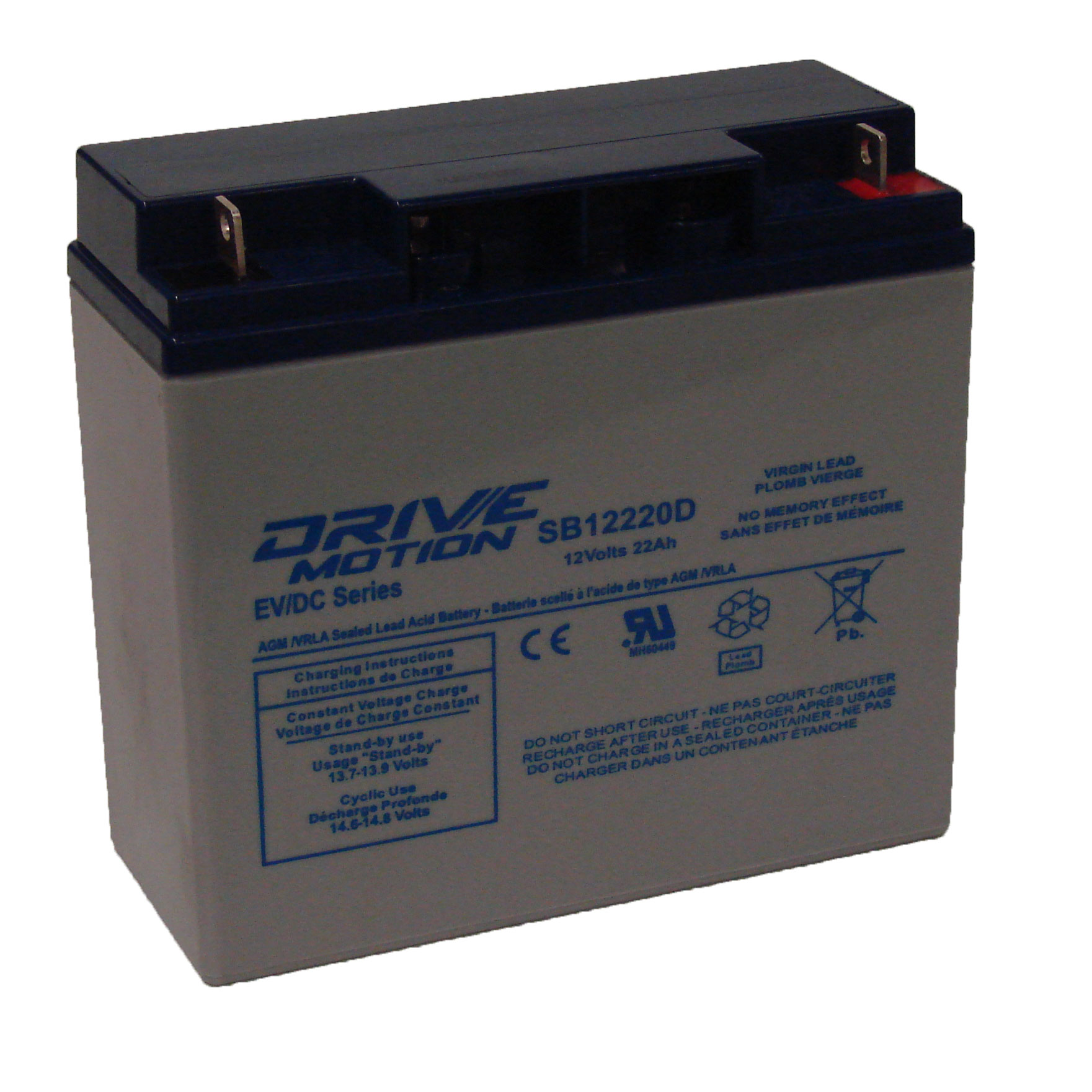 Batterie de quadriporteur 12 volts 14 ampères - Quadriporteur Dépôt