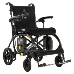 Base motorisé pliable Jazzy Carbon 27X (pliable) - Pride