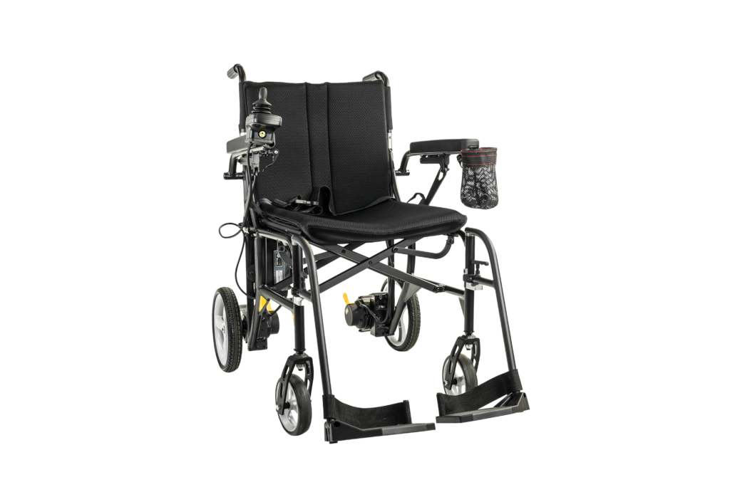 Base motorisé pliable Libby - Movo Evolution - Quadriporteur Dépôt